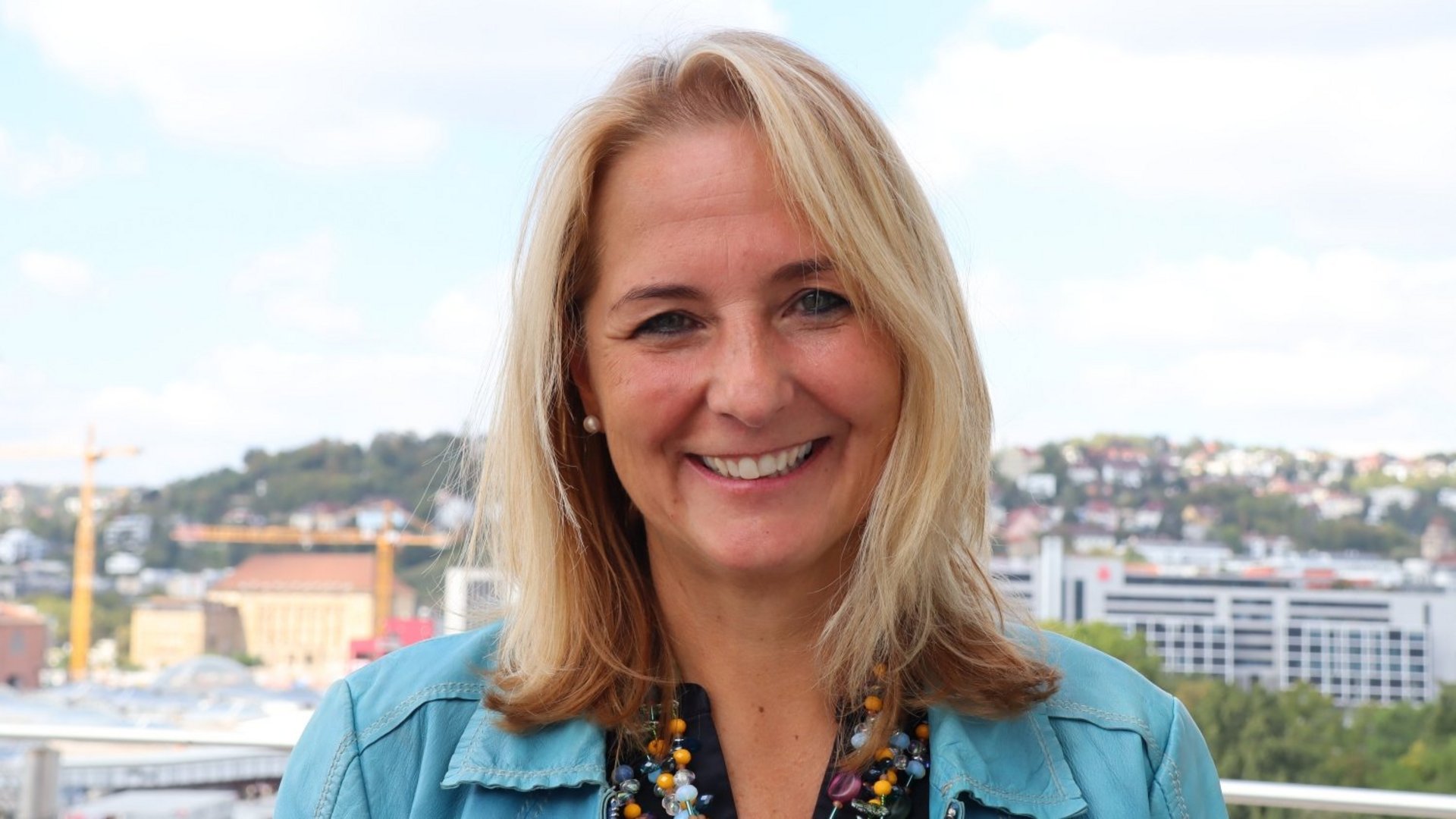 Das Foto zeigt die neue Regierungspräsidentin von Tübingen Isabel Kling