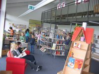 Öffentliche Bücherei Amtzell im Pavillon des Ländlichen Schulzentrum Amtzell