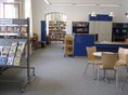 Stadtbibliothek "Alte Schule" Sigmaringen Erdgeschoß der Stadtbibliothek "Alte Schule" Sigmaringen