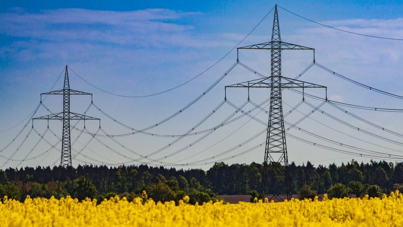 Hochspannungsleitung