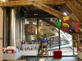 Stadtbücherei in der Zehntscheuer / Bürgerhaus Münsingen - innen Stadtbücherei in der Zehntscheuer / Bürgerhaus Münsingen - innen