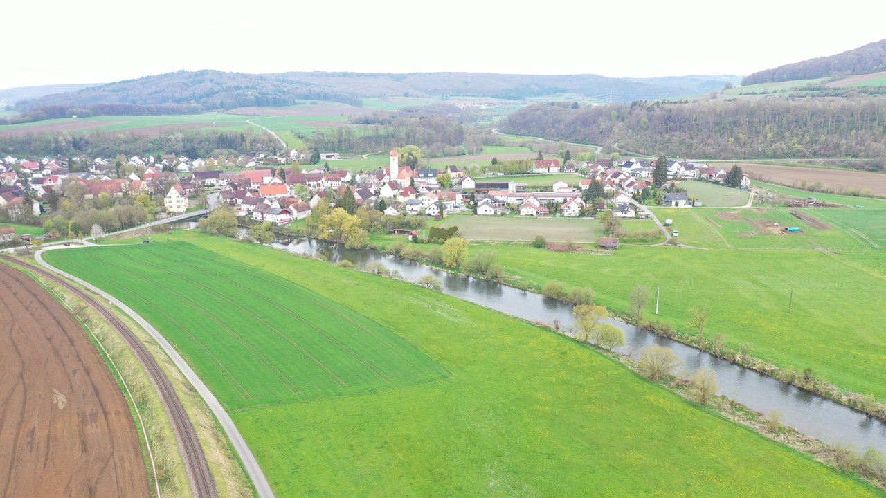 Donau bei Zwiefaltendorf Donau bei Zwiefaltendorf