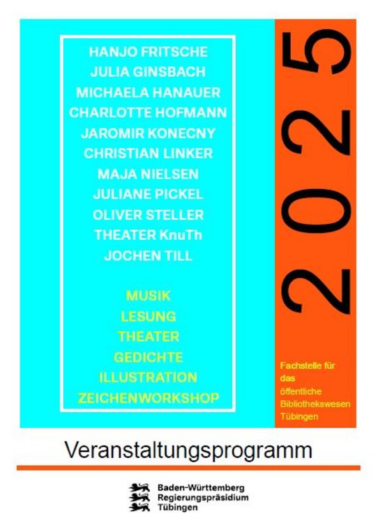 Ganzjahresveranstaltungsprogramm 2025