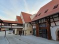 Gemeindebücherei OchsoTHEK Walddorfhäslach - außen Gemeindebücherei OchsoTHEK Walddorfhäslach - von außen - vom Rathaus kommend