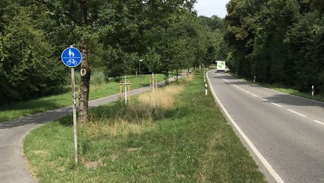 Bereich östliches Planungsende bei Ravensburg-Knollengraben