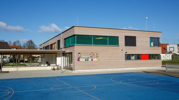 Wolpertswende, Neubau Kindergarten
