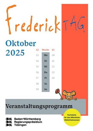 Frederick Tag 2025 - Veranstaltungsprogramm Frederick Tag 2025 - Veranstaltungsprogramm