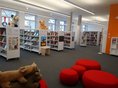 Stadtbücherei Isny im Allgäu - Lounge Kinderbücherei Loungemöbel in der Kinderbücherei der Stadtbücherei Isny im Allgäu