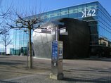 Medienhaus am See Friedrichshafen - Gebäude mit Veranstaltungs-Kiesel Medienhaus am See Friedrichshafen - Gebäude mit Veranstaltungs-Kiesel