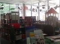 Ulm - Kinderbücherei Blick in die Kinderbücherei der Zentralbibliothek Ulm mit Auskunfsplatz