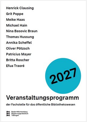 Ganzjahresveranstaltungsprogramm 2027