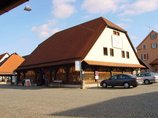 Stadtbücherei Kalebskelter Metzingen - aussen