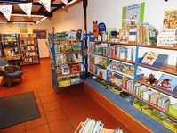 Blick in die Gemeindebücherei Starzach