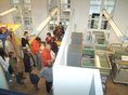 Stadtbibliothek Reutlingen - Selbstverbuchung Selbstverbuchung in der Stadtbibliothek Reutlingen mit Blick hinter die Kulissen
