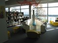 Medienhaus am See Friedrichshafen - Kinderbereich mit Leseboot Medienhaus am See Friedrichshafen - Kinderbereich mit Leseboot