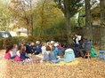 Gemeindebücherei Starzach - Vorlesestunde Vorlesestunde der Gemeindebücherei Starzach im Garten