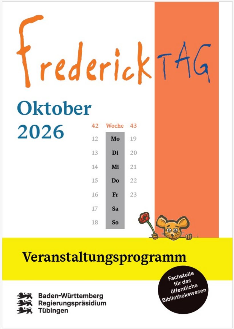 Frederick Tag 2026 - Veranstaltungsprogramm