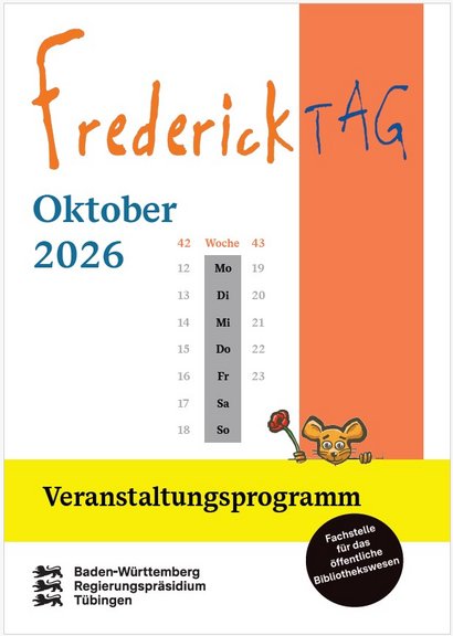 Frederick Tag 2026 - Veranstaltungsprogramm