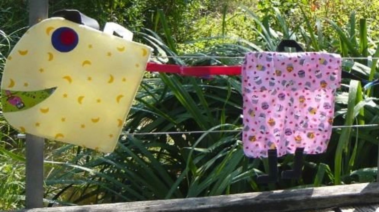 LESELOTTA - Wäscheleine