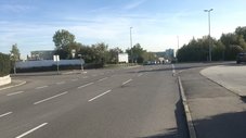 Eine Straße