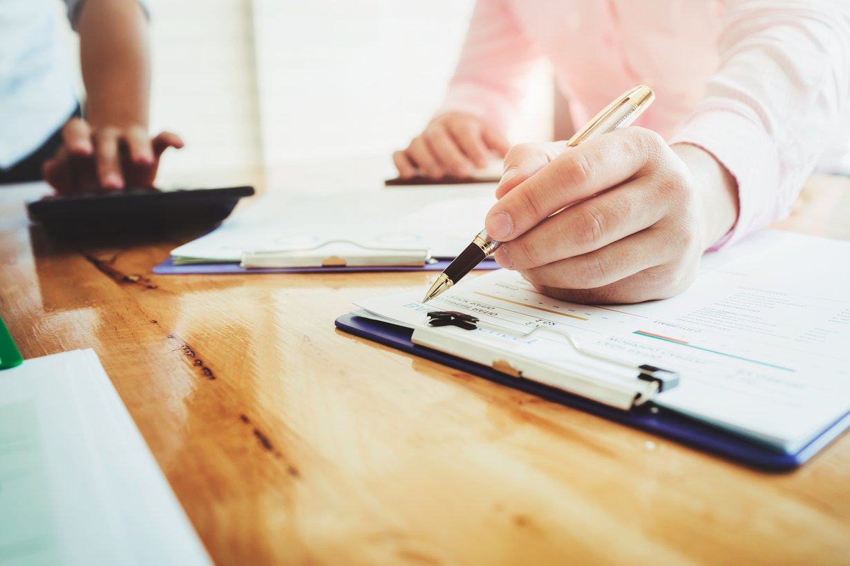 Symbolbild Besprechungssituation