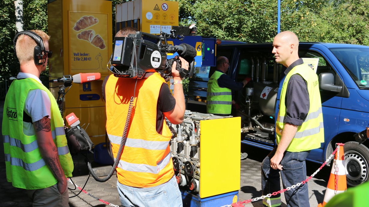 Pressetermin Mess- und Eichwesen