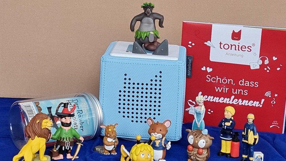 Toniebox mit Balu und anderen