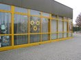 Gemeindebücherei Bühlschule Dornstadt Gemeindebücherei Bühlschule Dornstadt - aussen