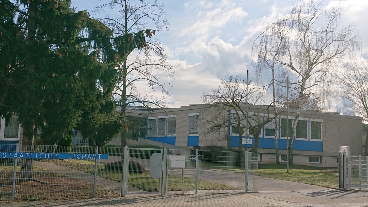 Ansicht Eichamt Mannheim