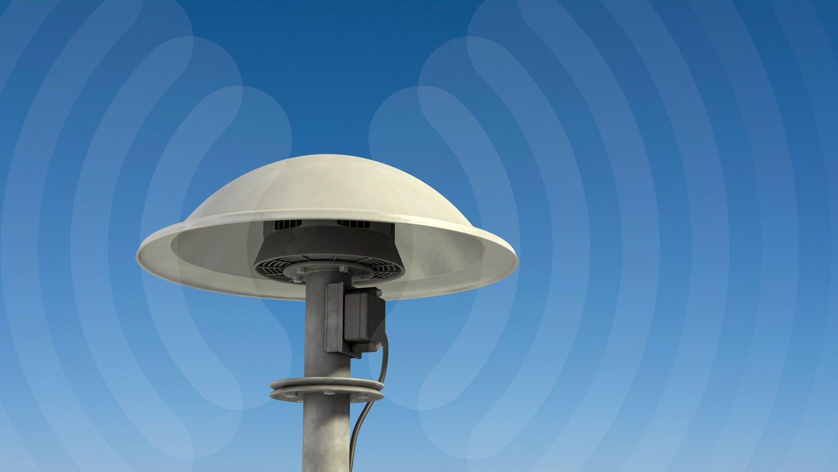 Bild zeigt eine Sirene