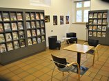 Stadtbücherei Bad Waldsee -Zeitschriftenecke Zeitschriftenecke in der Stadtbücherei Bad Waldsee