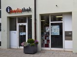 Mediathek Munderkingen Mediathek Munderkingen - Eingang von aussen